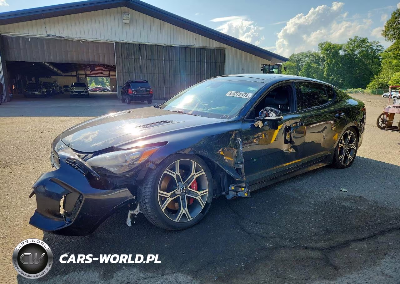 2021 Kia Stinger Gt2 VIN:KNAE55LC9M6091022 - 1