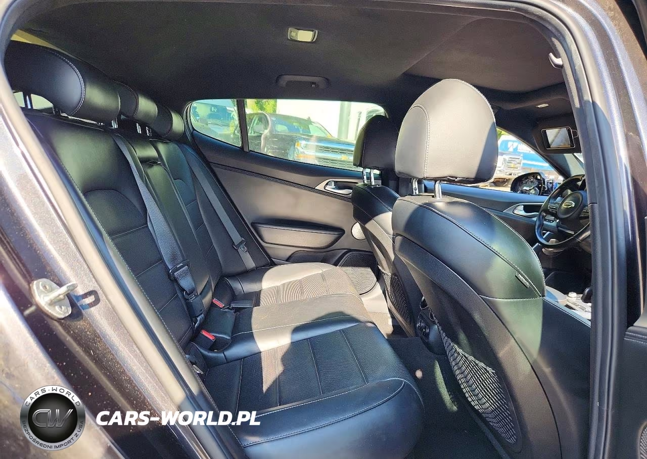 2021 Kia Stinger Gt2 VIN:KNAE55LC9M6091022 - 11