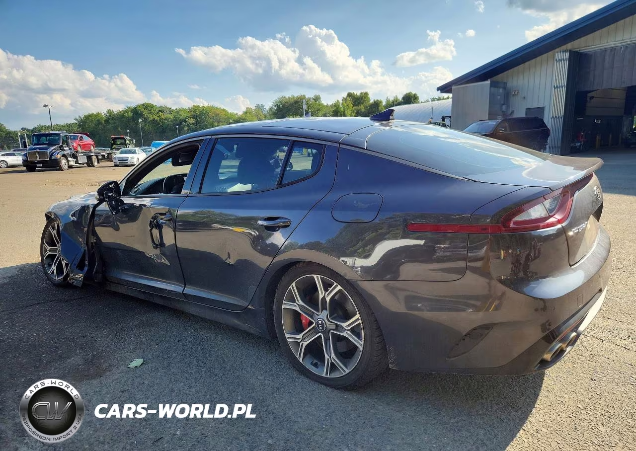 2021 Kia Stinger Gt2 VIN:KNAE55LC9M6091022 - 2