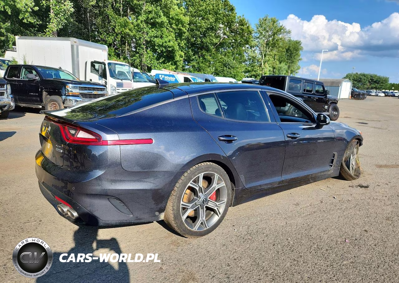 2021 Kia Stinger Gt2 VIN:KNAE55LC9M6091022 - 3