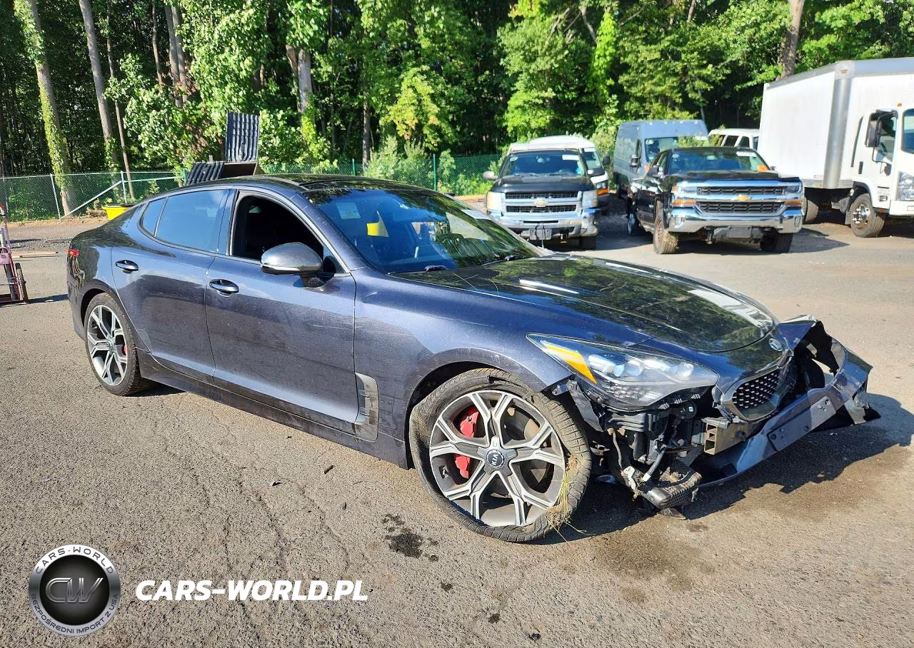 2021 Kia Stinger Gt2 VIN:KNAE55LC9M6091022 - 4