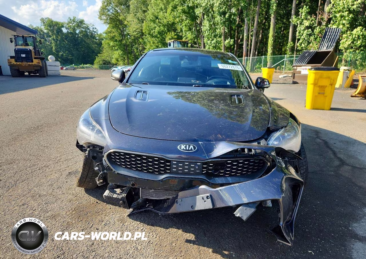 2021 Kia Stinger Gt2 VIN:KNAE55LC9M6091022 - 5