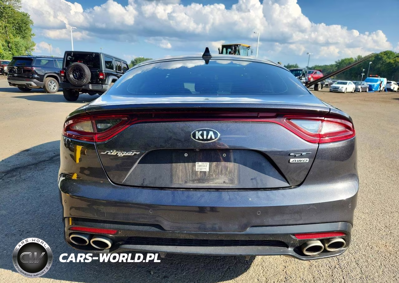2021 Kia Stinger Gt2 VIN:KNAE55LC9M6091022 - 6