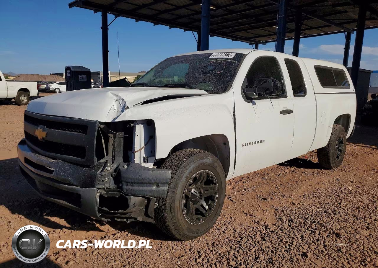 2013 Chevrolet Silverado C1500 VIN:1GCRCPEX4DZ138039 - 1