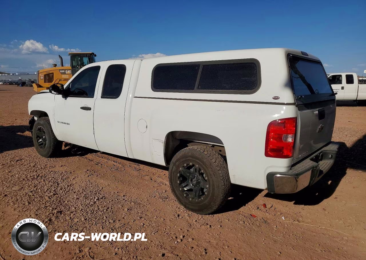 2013 Chevrolet Silverado C1500 VIN:1GCRCPEX4DZ138039 - 2