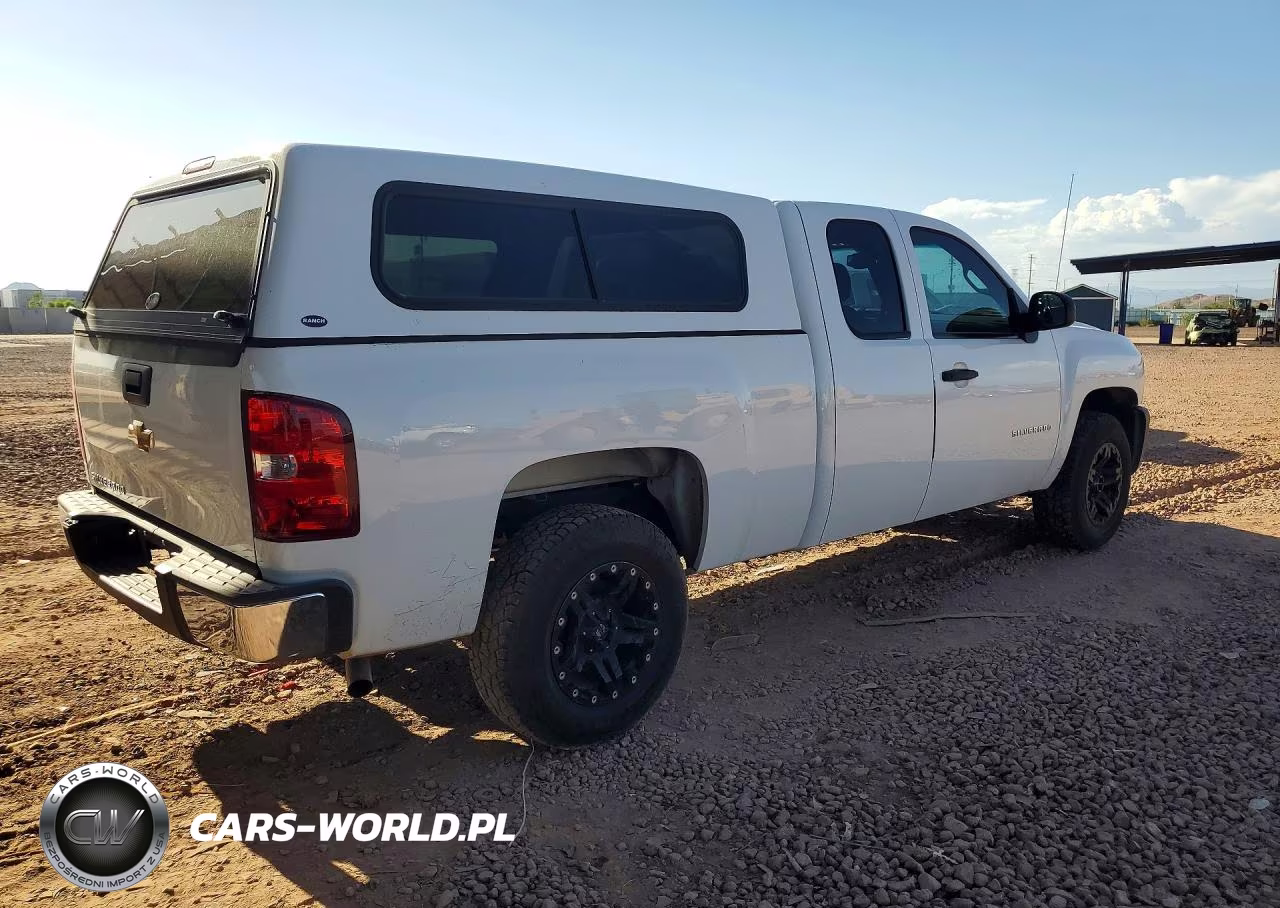 2013 Chevrolet Silverado C1500 VIN:1GCRCPEX4DZ138039 - 3