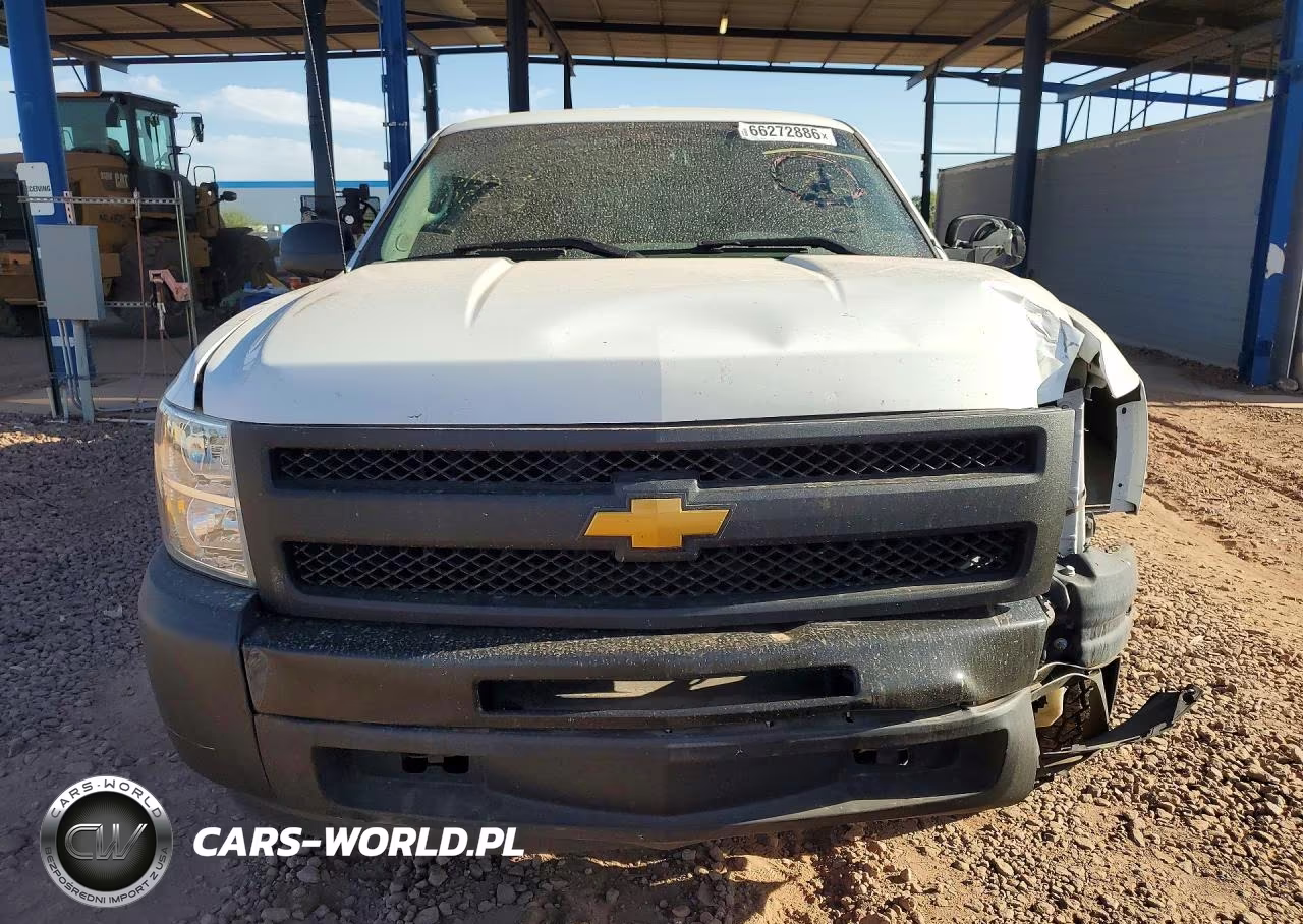 2013 Chevrolet Silverado C1500 VIN:1GCRCPEX4DZ138039 - 5