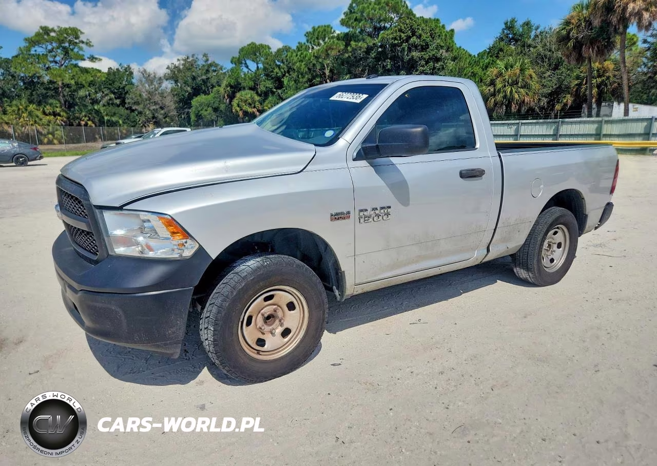 2017 Ram 1500 St VIN:3C6JR6AT5HG668445 - 1