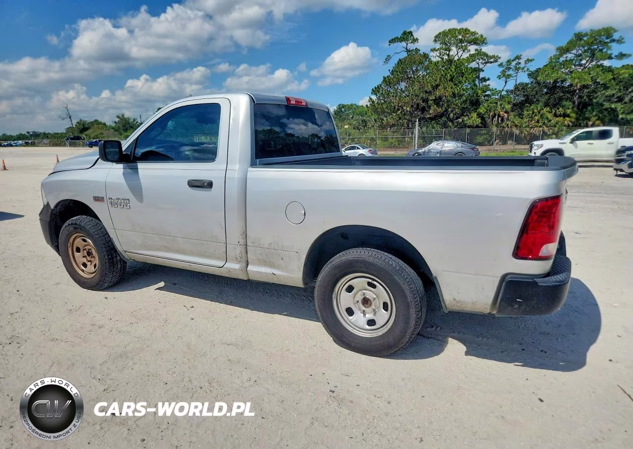 2017 Ram 1500 St VIN:3C6JR6AT5HG668445 - 2
