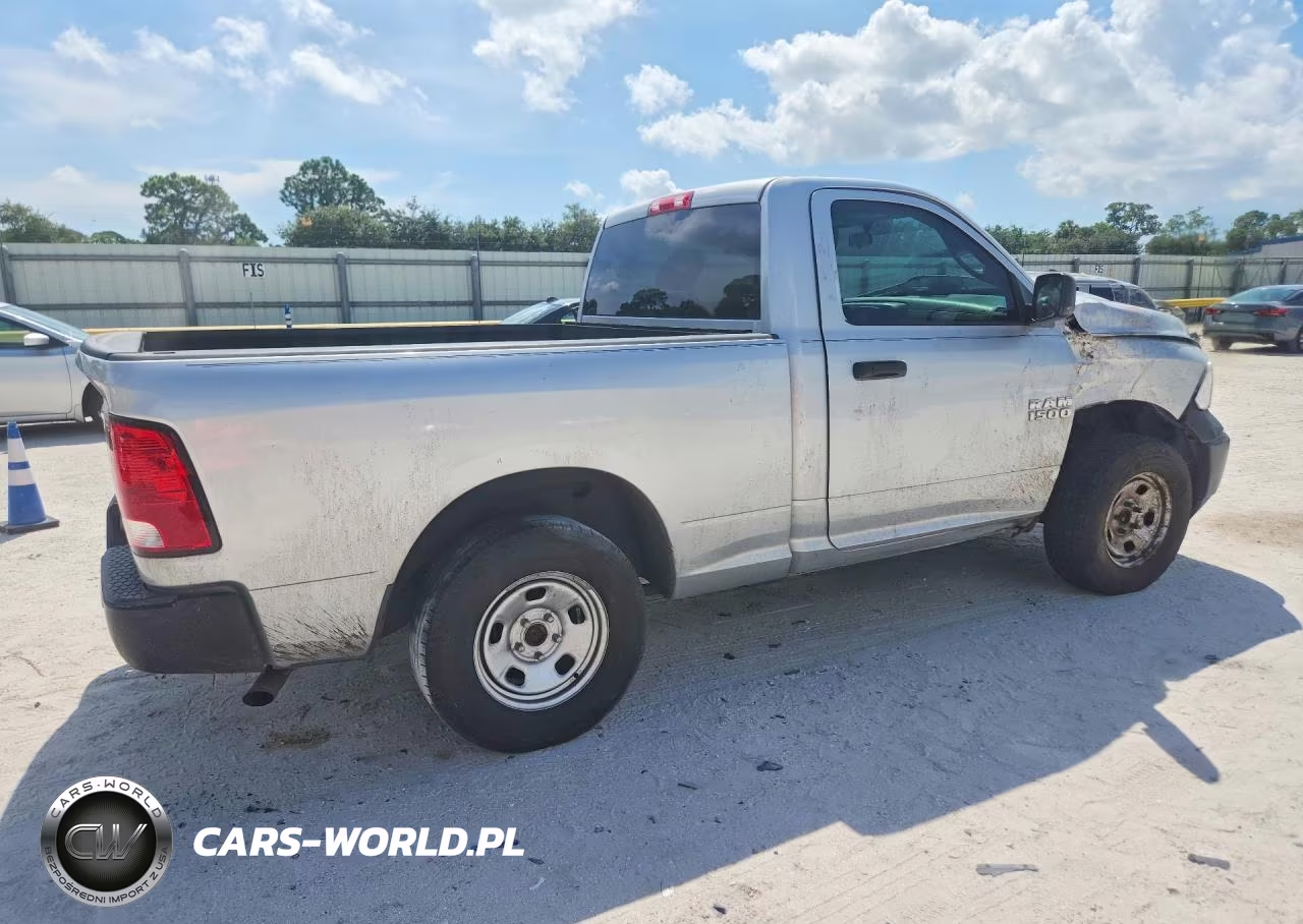 2017 Ram 1500 St VIN:3C6JR6AT5HG668445 - 3