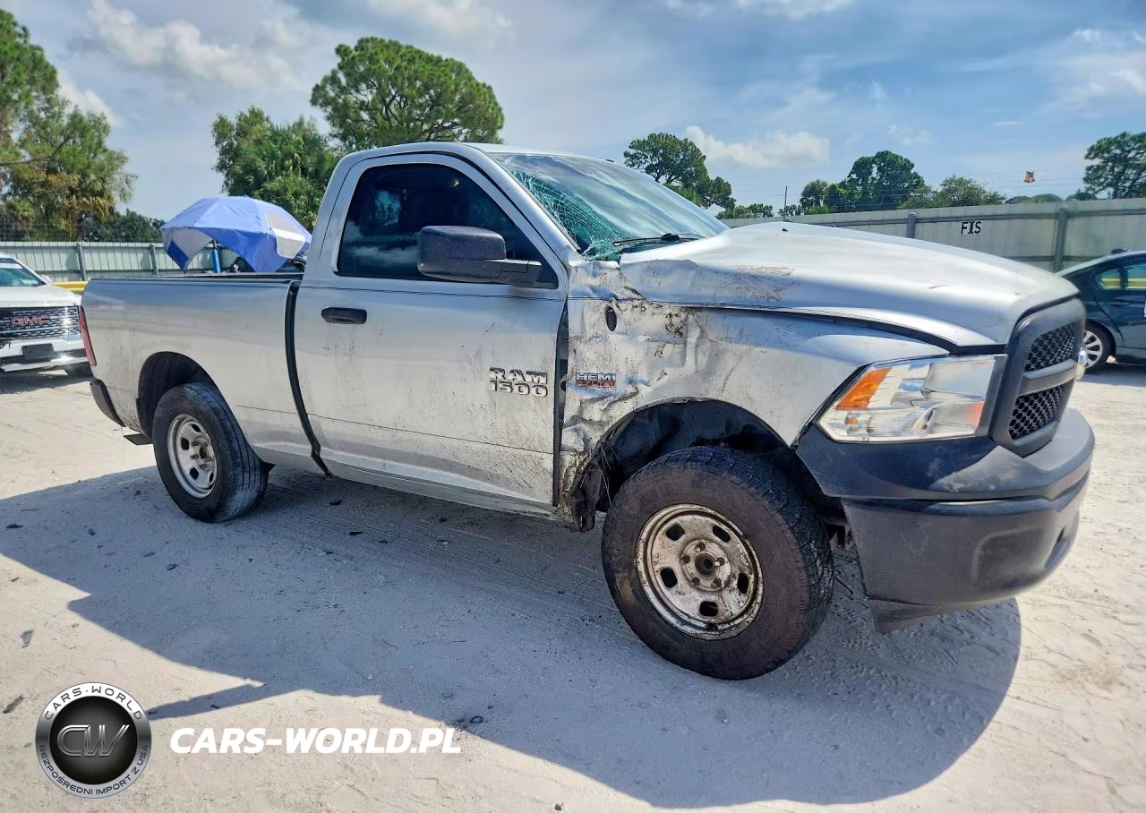 2017 Ram 1500 St VIN:3C6JR6AT5HG668445 - 4