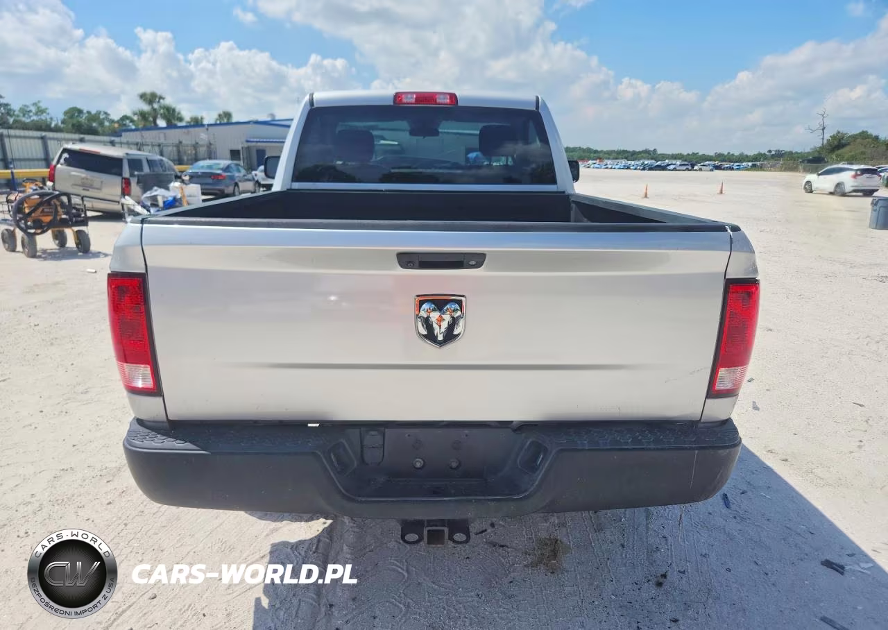 2017 Ram 1500 St VIN:3C6JR6AT5HG668445 - 6