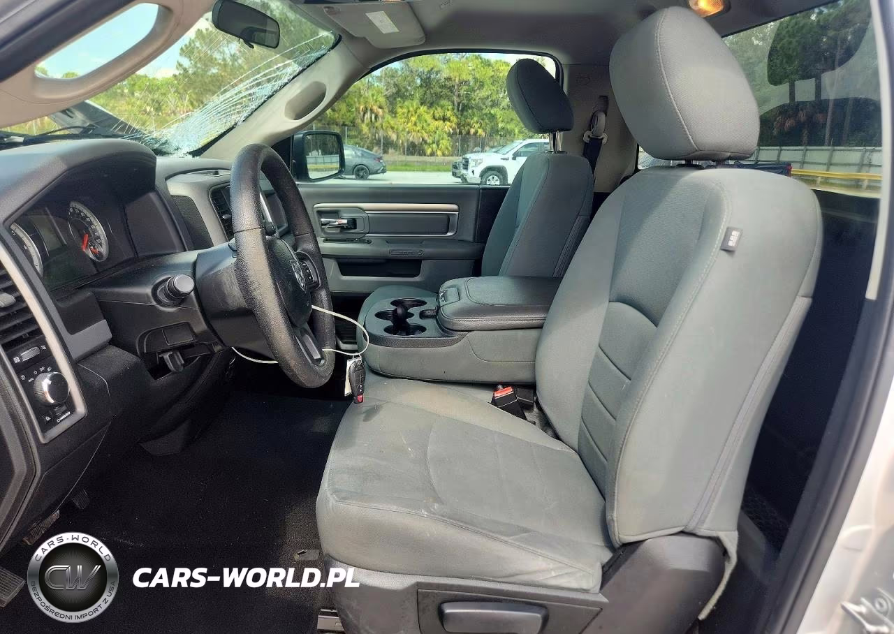 2017 Ram 1500 St VIN:3C6JR6AT5HG668445 - 7
