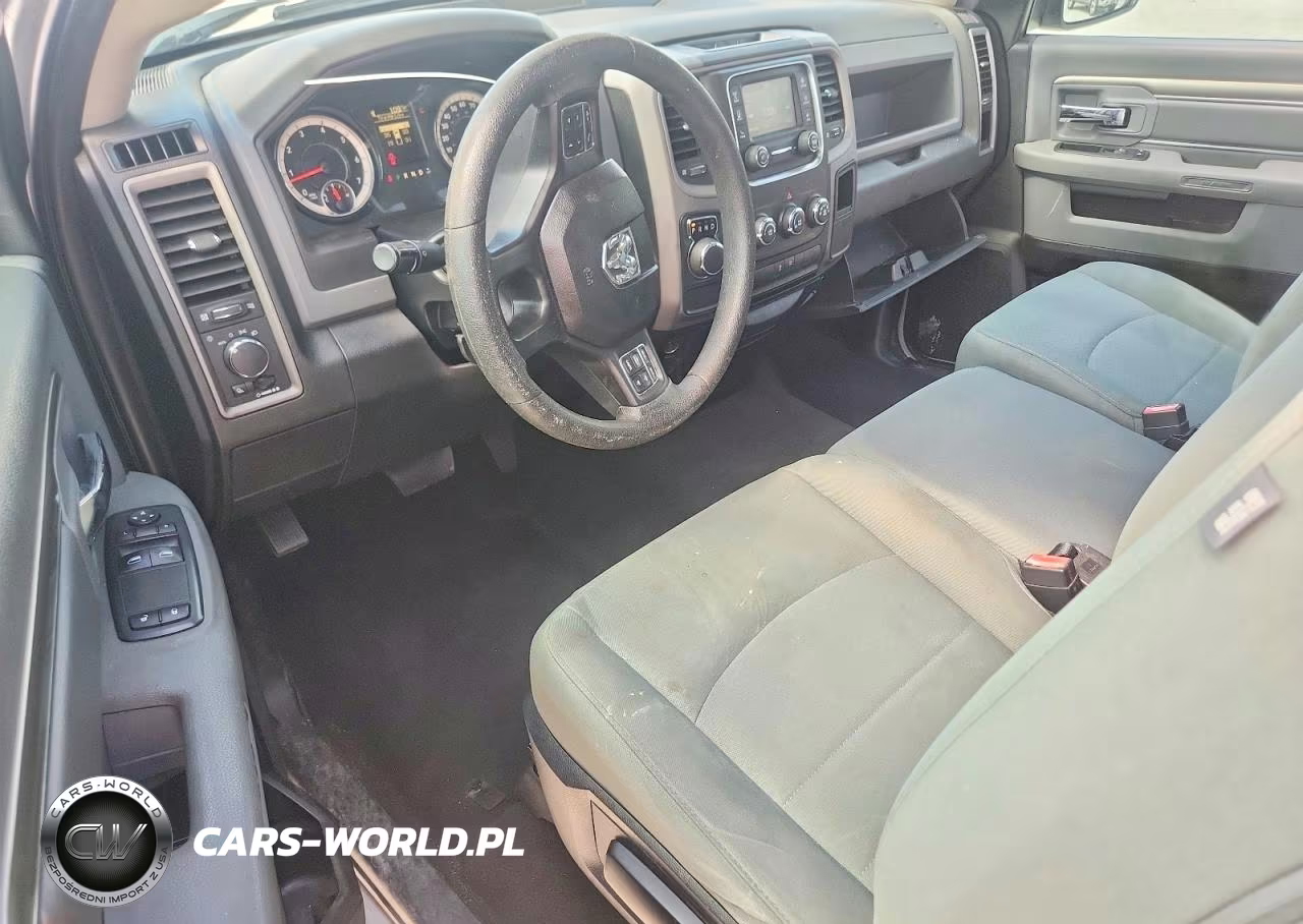 2017 Ram 1500 St VIN:3C6JR6AT5HG668445 - 8