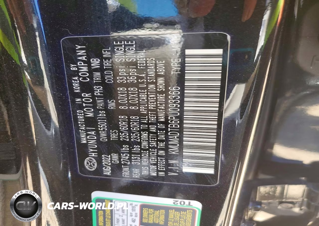 2023 Genesis Gv70 2.5T Standard VIN:KMUMADTB6PU093366 - 13