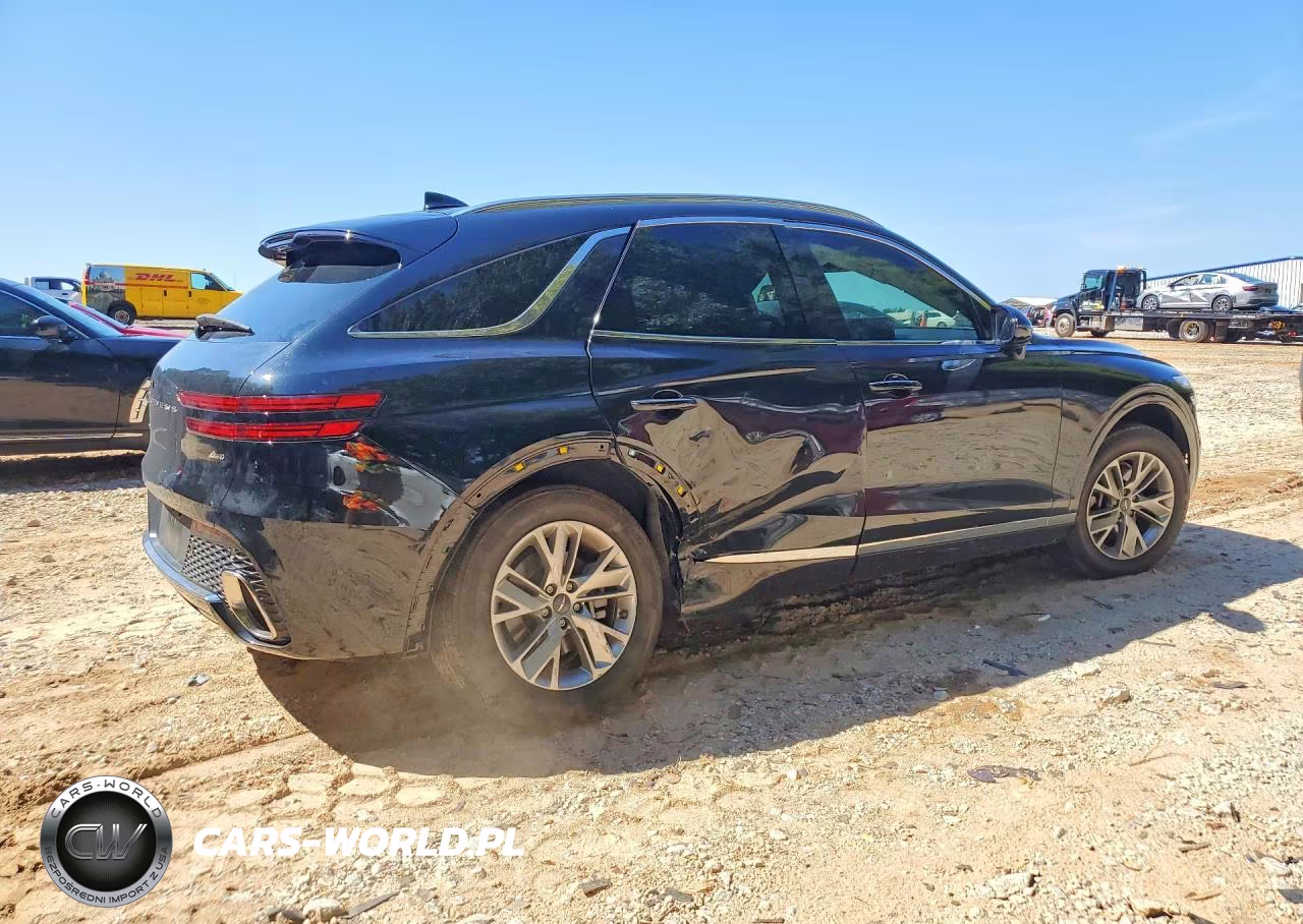 2023 Genesis Gv70 2.5T Standard VIN:KMUMADTB6PU093366 - 3