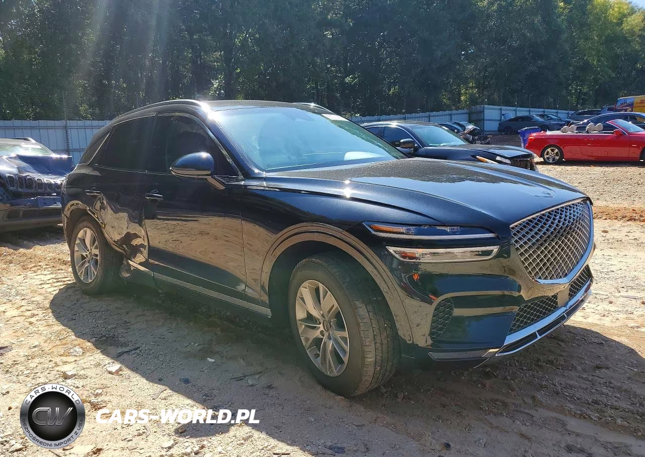 2023 Genesis Gv70 2.5T Standard VIN:KMUMADTB6PU093366 - 4