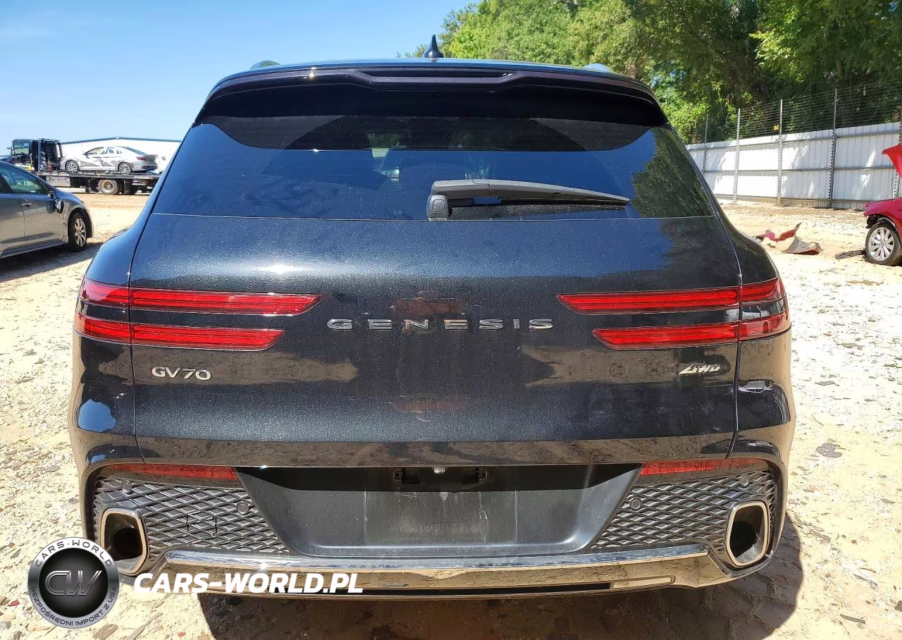 2023 Genesis Gv70 2.5T Standard VIN:KMUMADTB6PU093366 - 6
