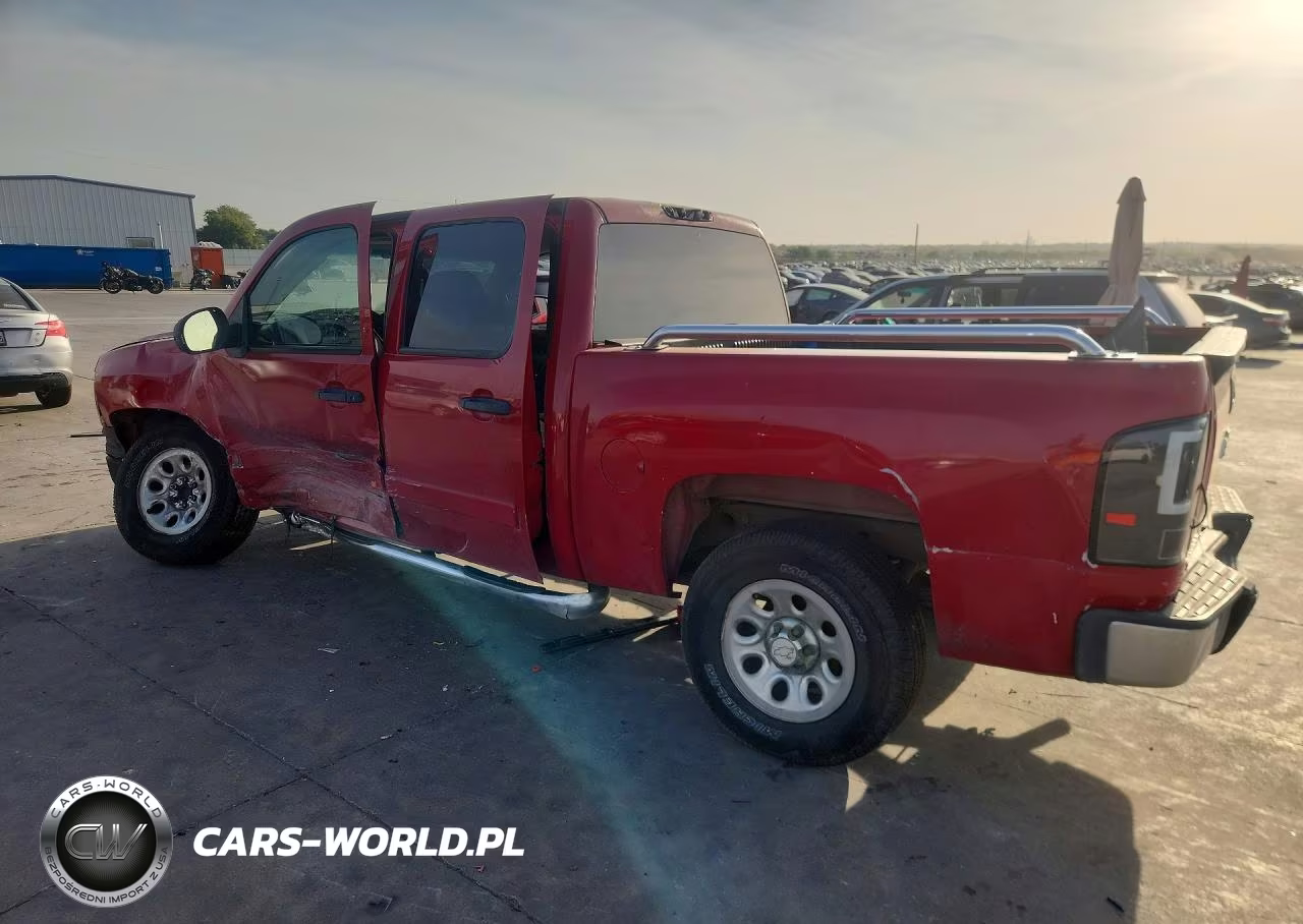 2008 Chevrolet Silverado C1500 VIN:2GCEC13C181149395 - 2