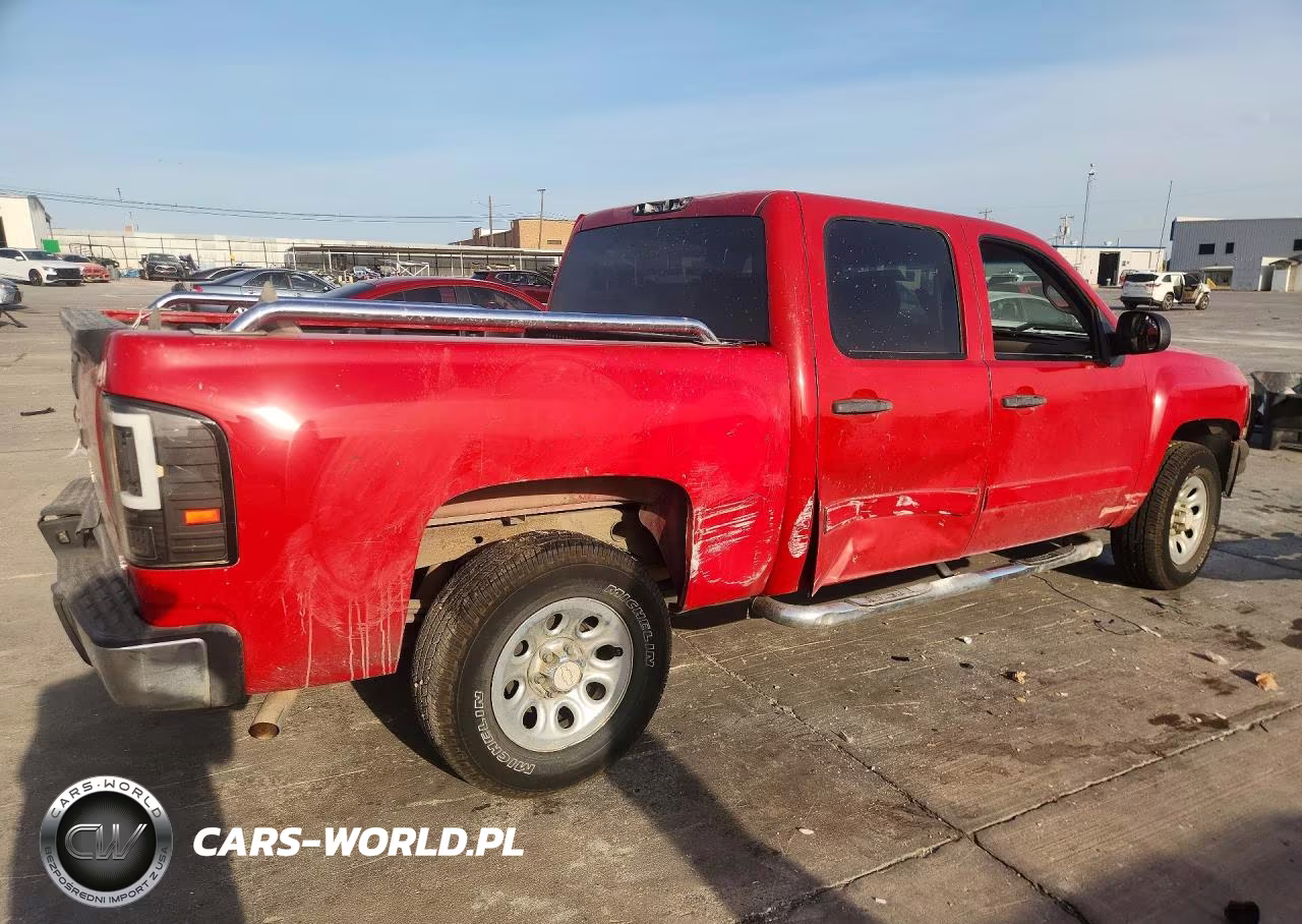 2008 Chevrolet Silverado C1500 VIN:2GCEC13C181149395 - 3