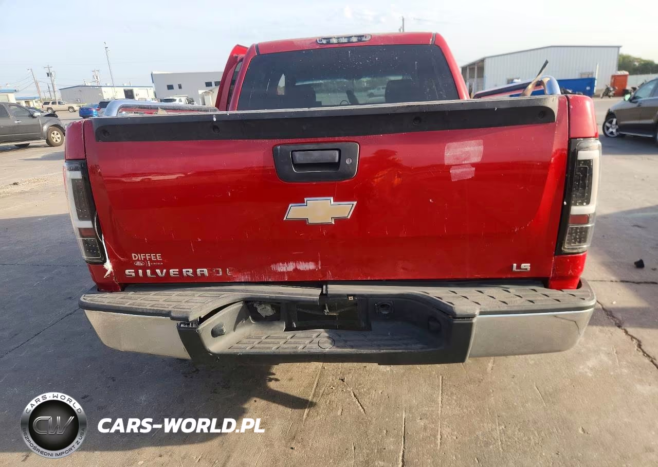 2008 Chevrolet Silverado C1500 VIN:2GCEC13C181149395 - 6