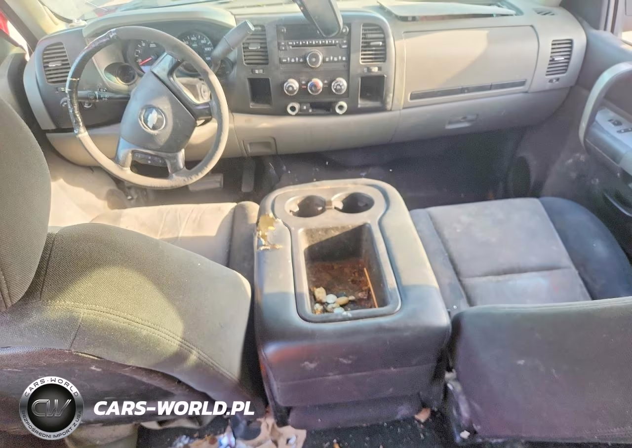2008 Chevrolet Silverado C1500 VIN:2GCEC13C181149395 - 8