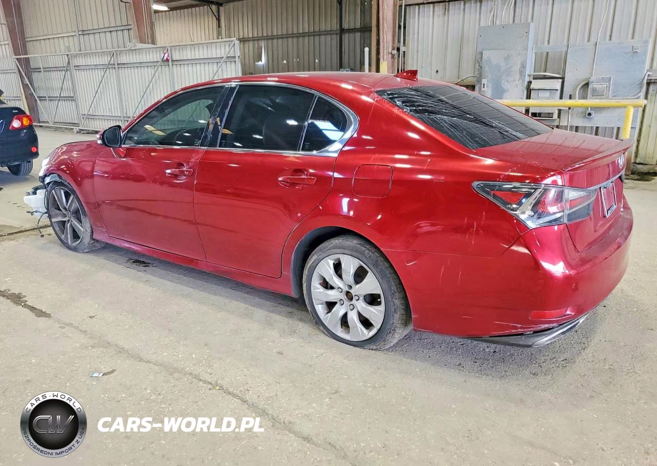 2016 Lexus Gs 350 Base VIN:JTHBZ1BL1GA003732 - 2