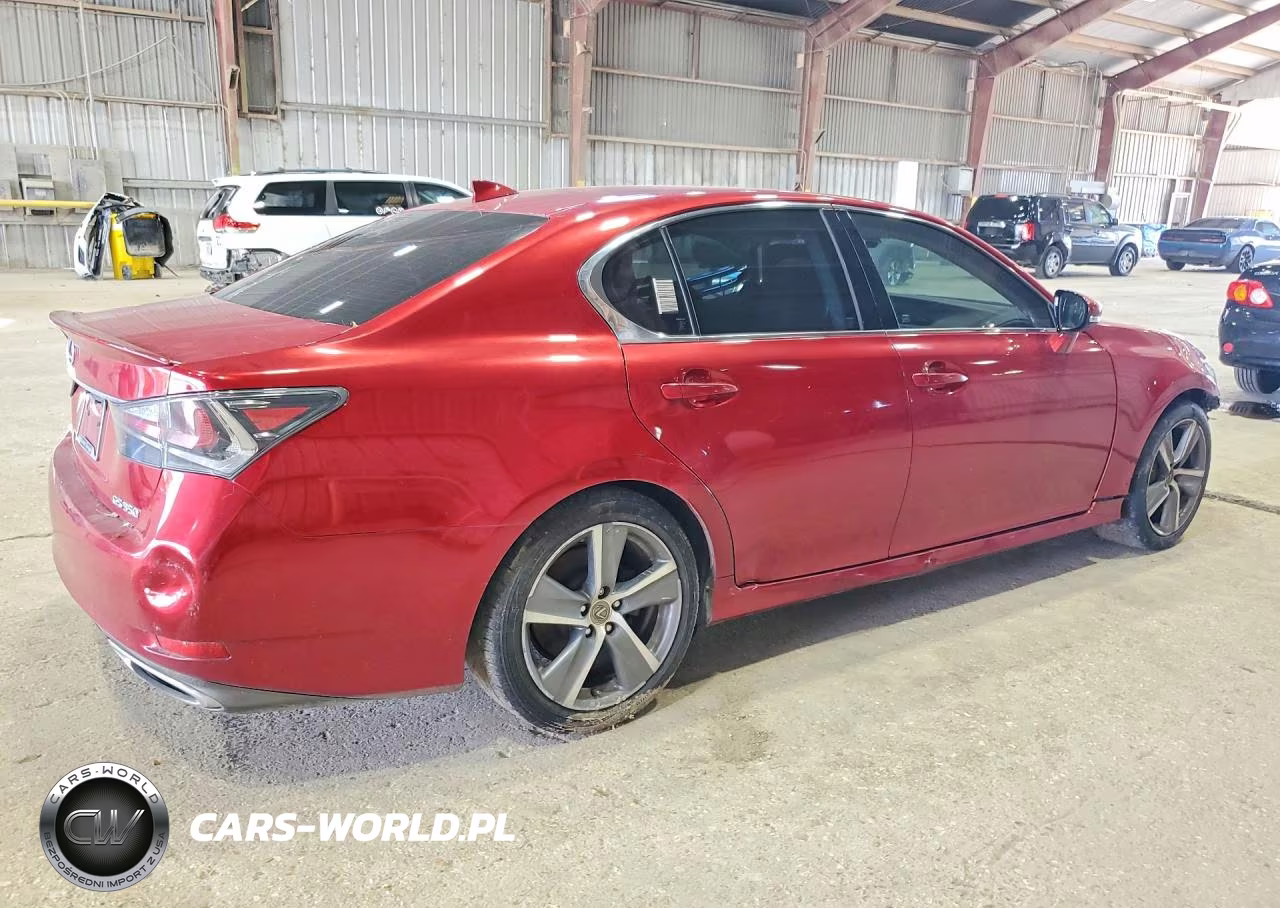 2016 Lexus Gs 350 Base VIN:JTHBZ1BL1GA003732 - 3