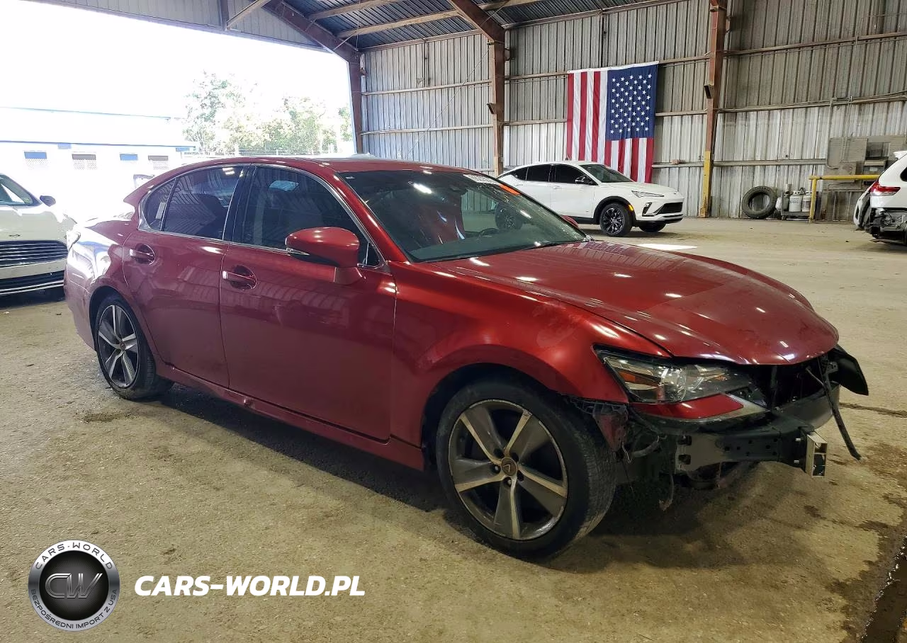 2016 Lexus Gs 350 Base VIN:JTHBZ1BL1GA003732 - 4
