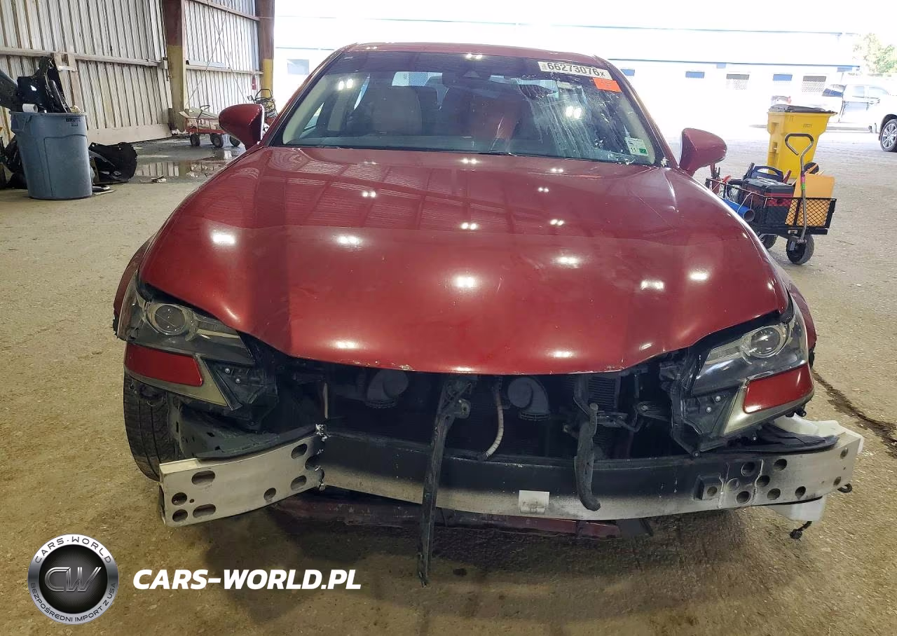 2016 Lexus Gs 350 Base VIN:JTHBZ1BL1GA003732 - 5