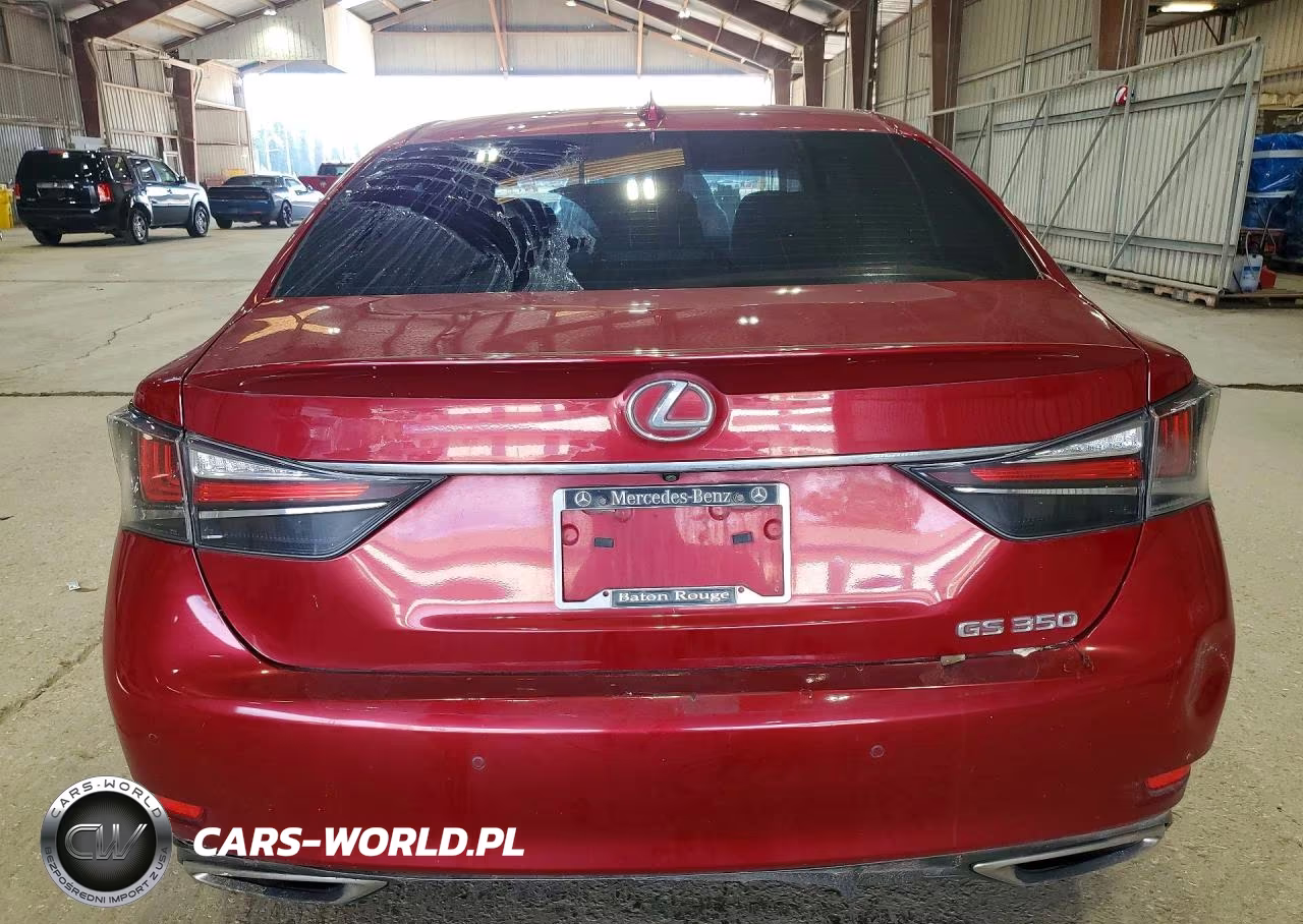 2016 Lexus Gs 350 Base VIN:JTHBZ1BL1GA003732 - 6