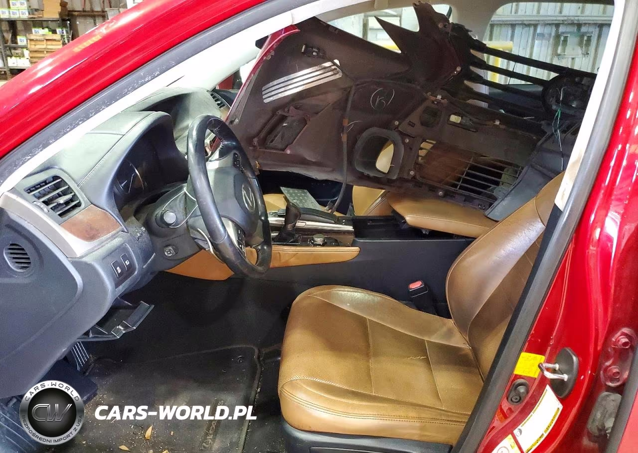 2016 Lexus Gs 350 Base VIN:JTHBZ1BL1GA003732 - 7