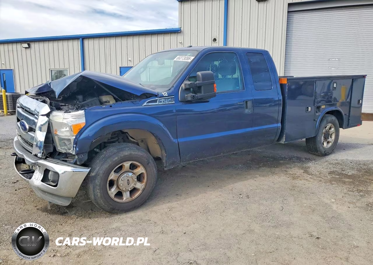 2016 Ford F250 Super Duty – zdjęcie 1 z 12