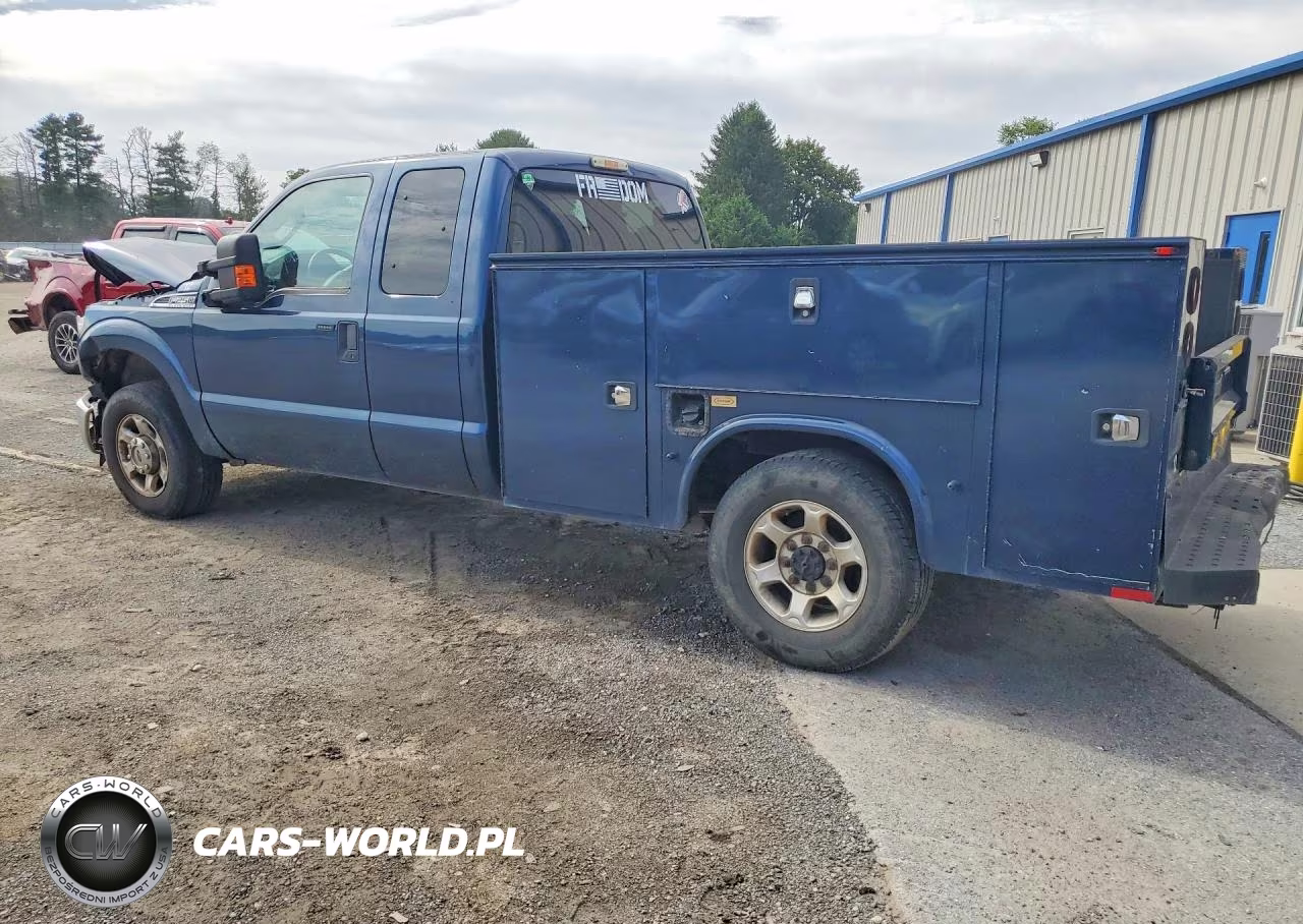 2016 Ford F250 Super Duty VIN:1FT7X2A67GEC39535 - 2