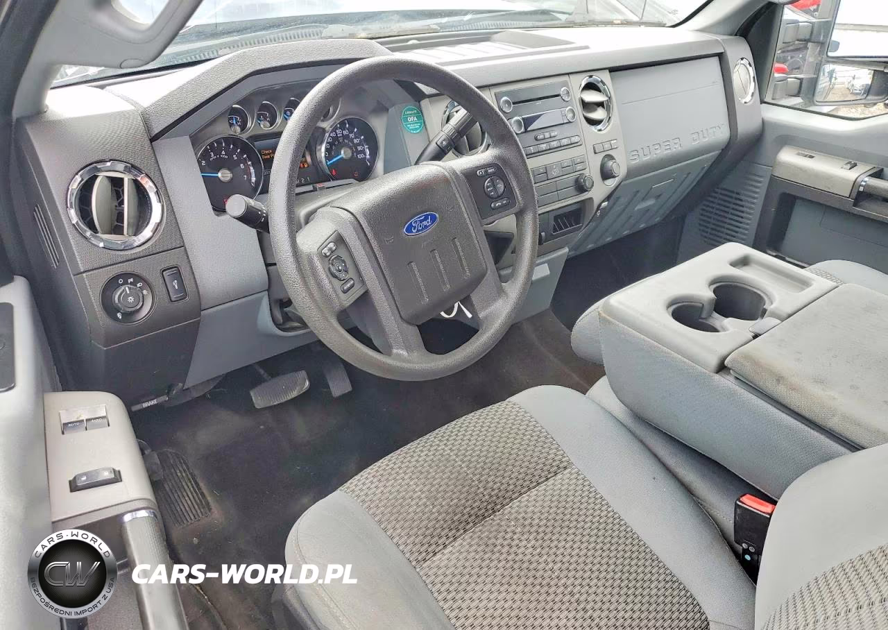 2016 Ford F250 Super Duty VIN:1FT7X2A67GEC39535 - 8