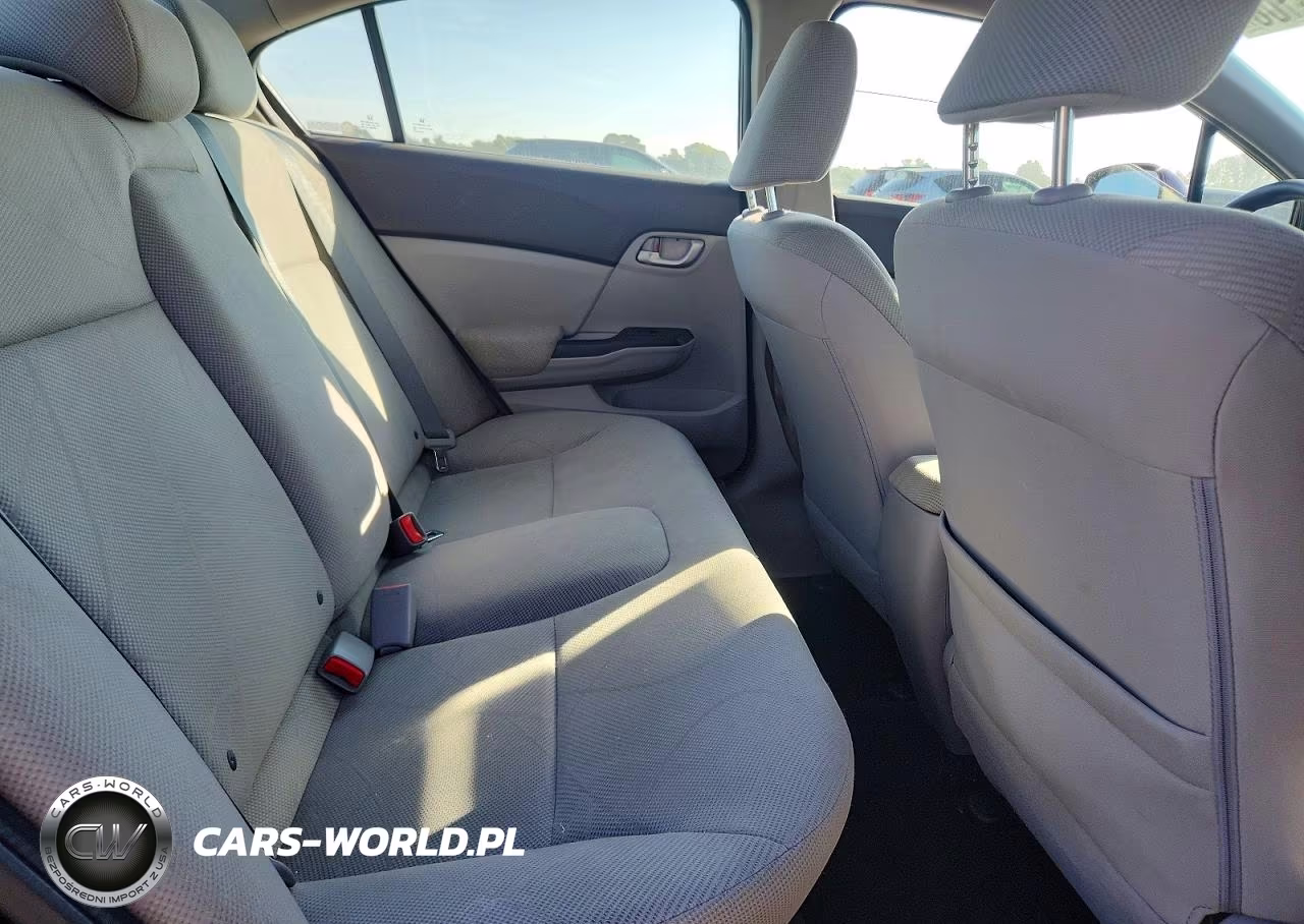 2012 Honda Civic Lx VIN:19XFB2F51CE088278 - 10