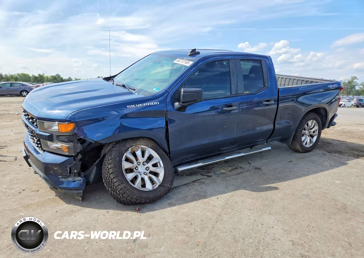 2019 Chevrolet Silverado K1500 Custom