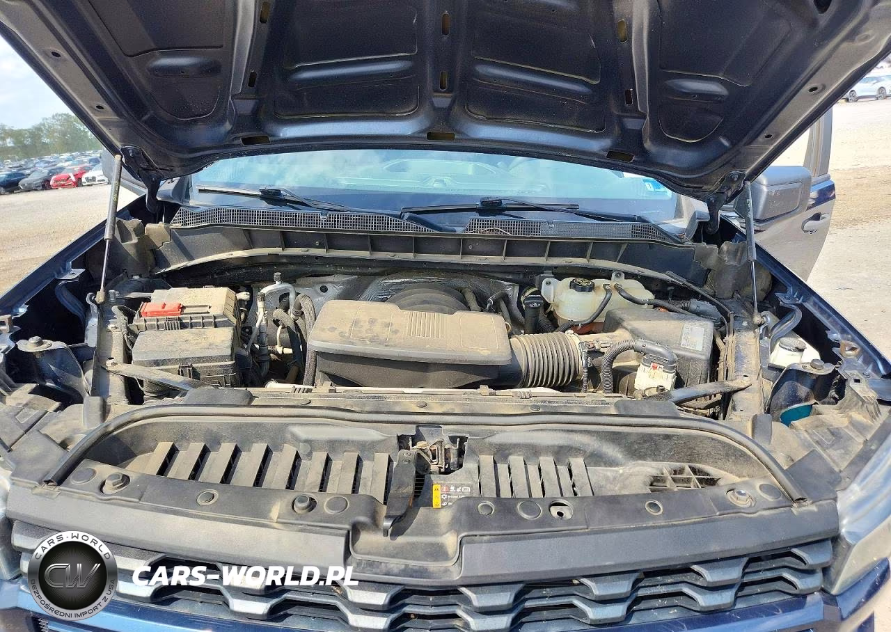 2019 Chevrolet Silverado K1500 Custom VIN:1GCRYBEH6KZ313899 - 11
