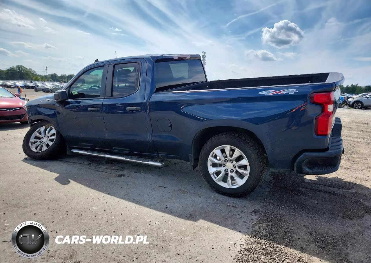 2019 Chevrolet Silverado K1500 Custom VIN:1GCRYBEH6KZ313899 - 2