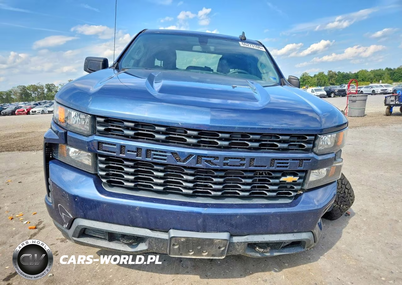 2019 Chevrolet Silverado K1500 Custom VIN:1GCRYBEH6KZ313899 - 5