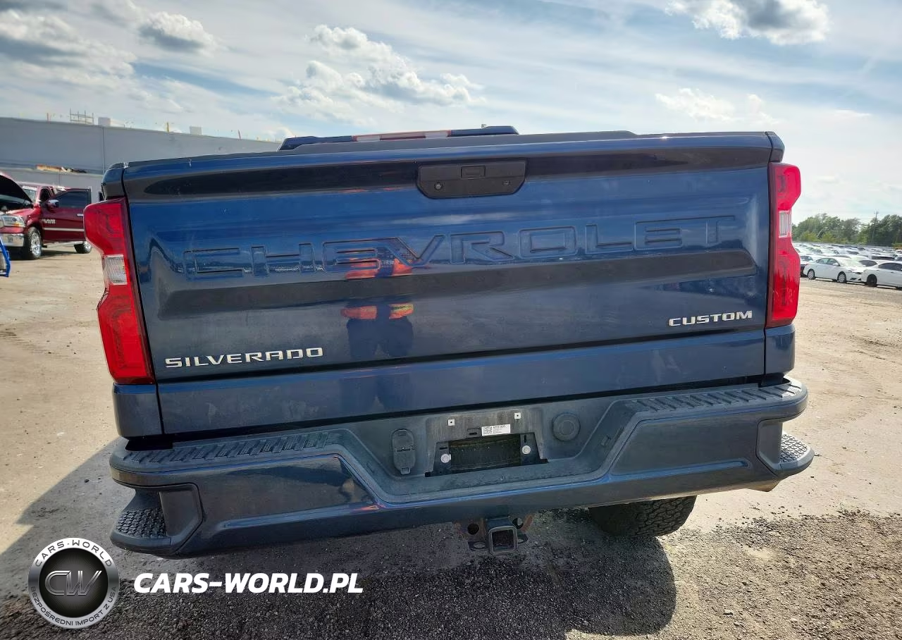 2019 Chevrolet Silverado K1500 Custom VIN:1GCRYBEH6KZ313899 - 6