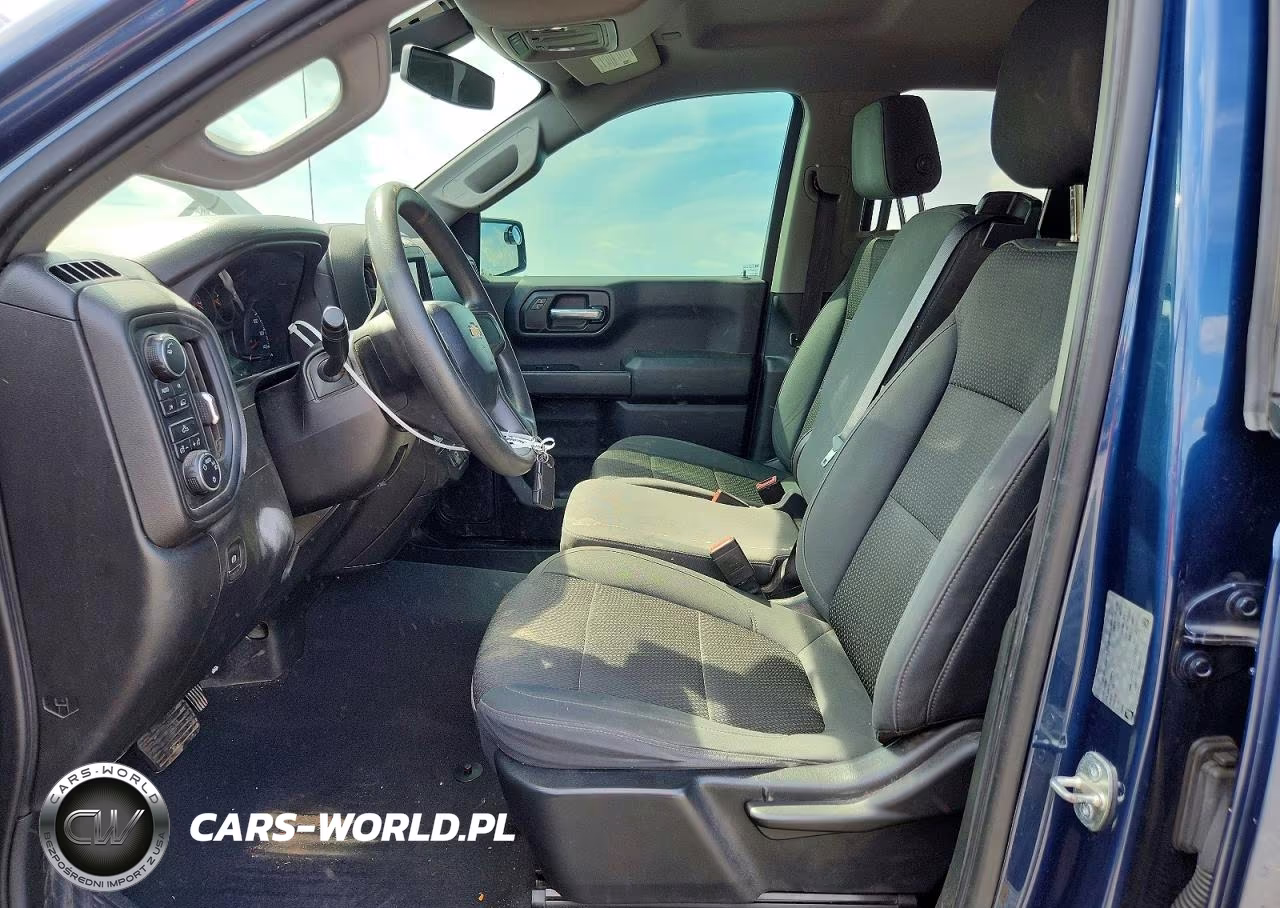 2019 Chevrolet Silverado K1500 Custom VIN:1GCRYBEH6KZ313899 - 7