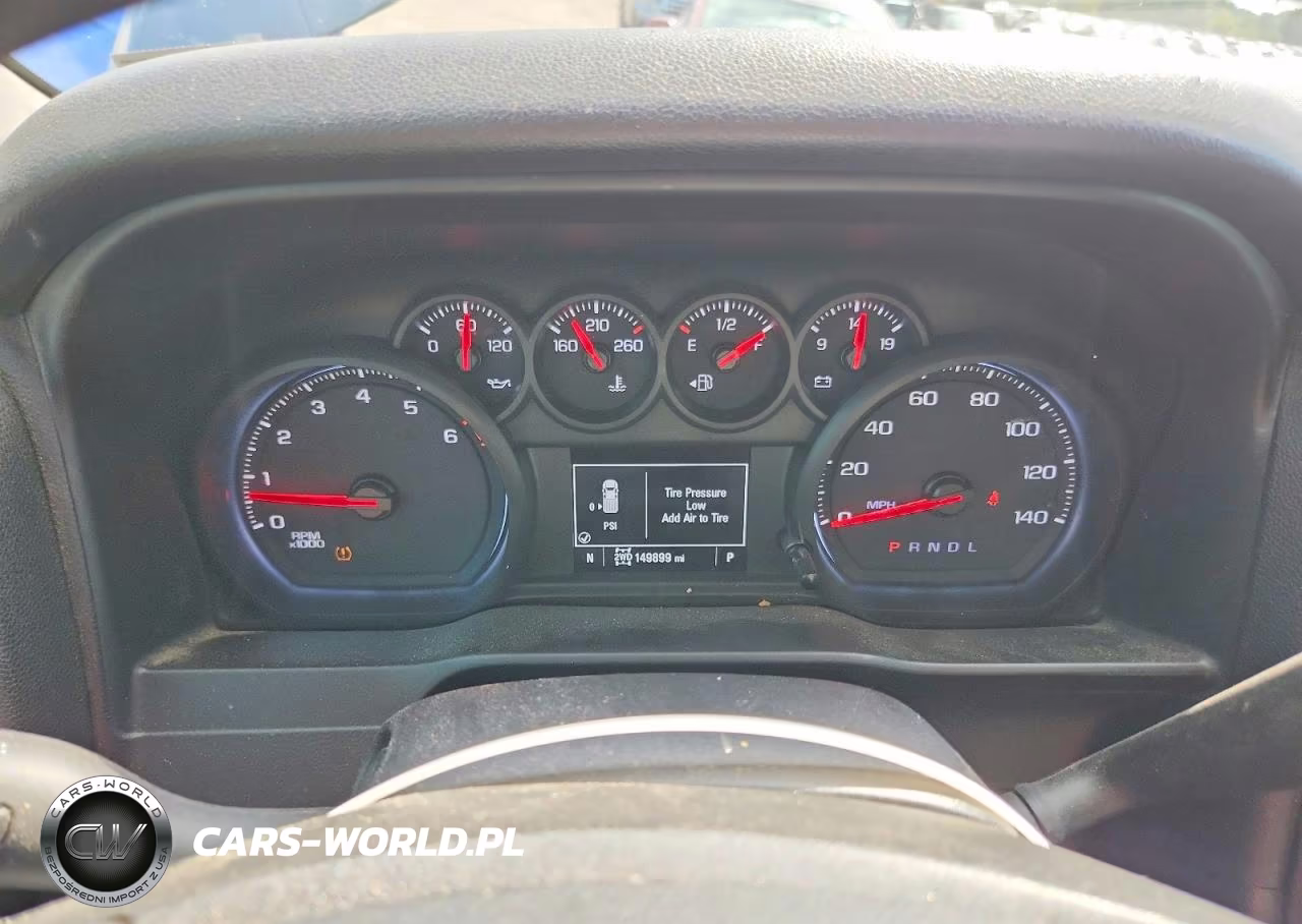 2019 Chevrolet Silverado K1500 Custom VIN:1GCRYBEH6KZ313899 - 9