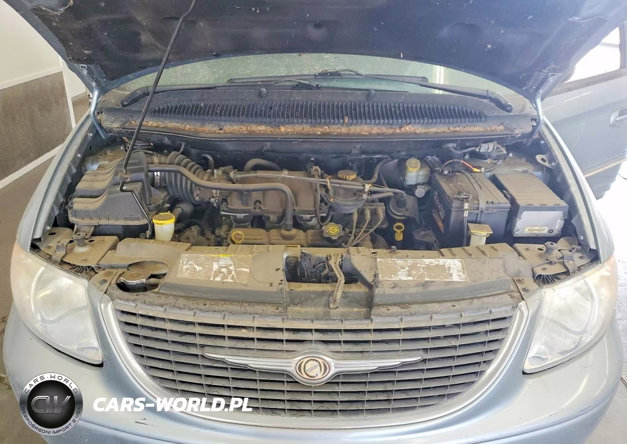 2004 Chrysler Town & Country Limited VIN:2C8GP64L74R519123 - 12