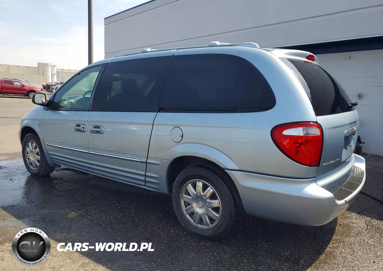 2004 Chrysler Town & Country Limited VIN:2C8GP64L74R519123 - 2