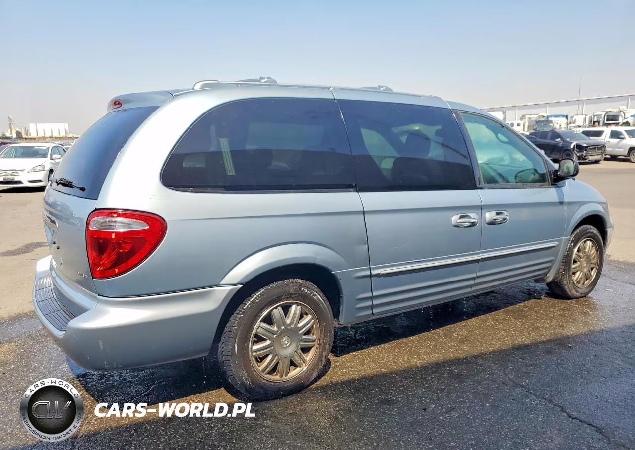 2004 Chrysler Town & Country Limited VIN:2C8GP64L74R519123 - 3