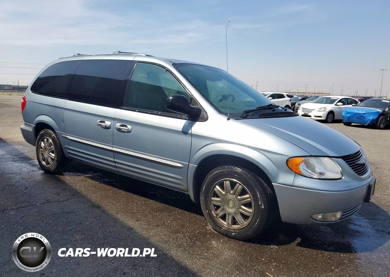 2004 Chrysler Town & Country Limited VIN:2C8GP64L74R519123 - 4
