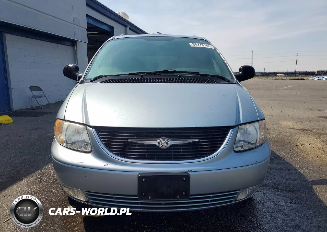 2004 Chrysler Town & Country Limited VIN:2C8GP64L74R519123 - 5