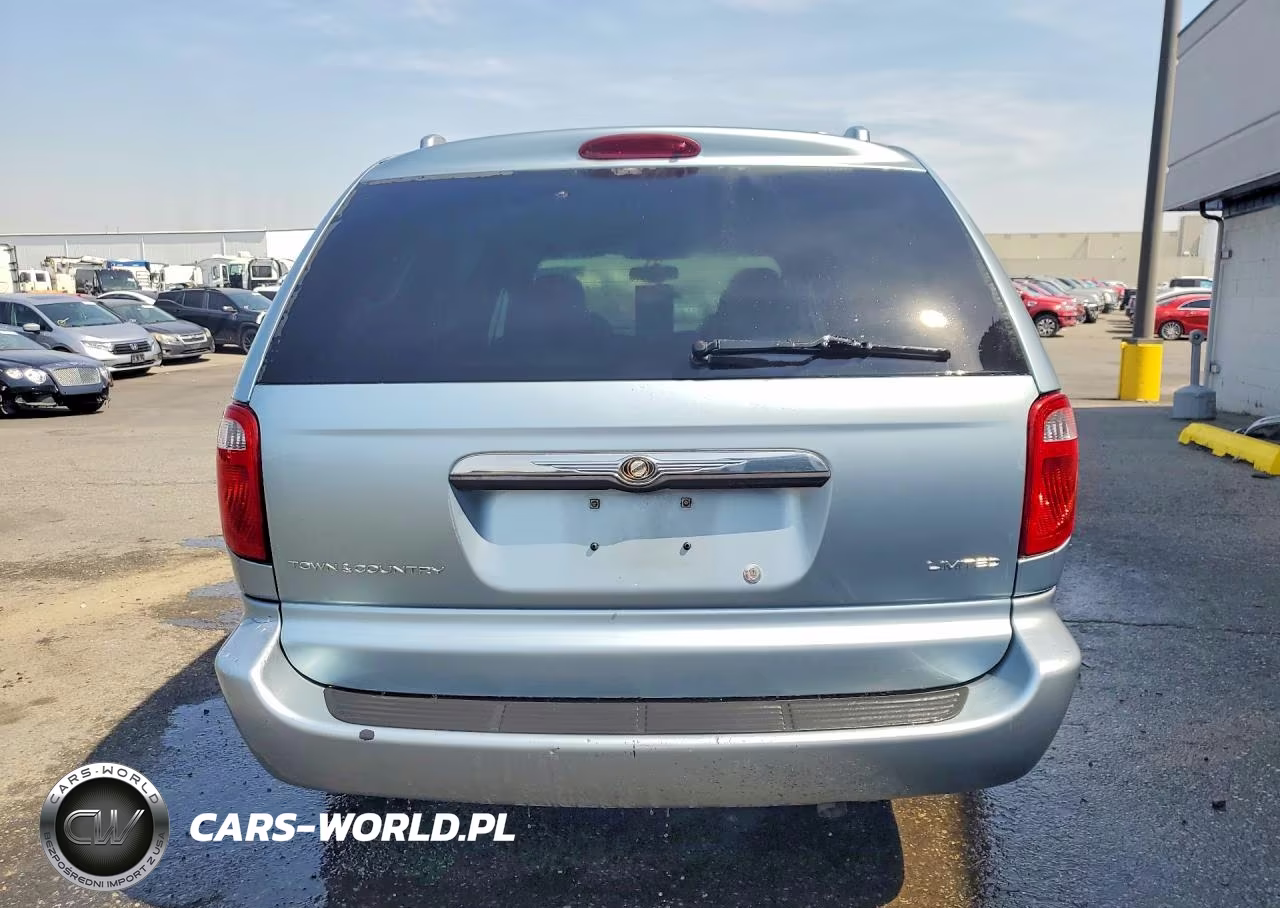 2004 Chrysler Town & Country Limited VIN:2C8GP64L74R519123 - 6