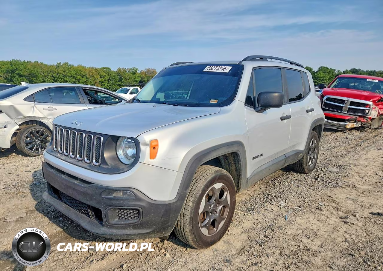 2017 Jeep Renegade Sport VIN:ZACCJBAB2HPE67223 - 1